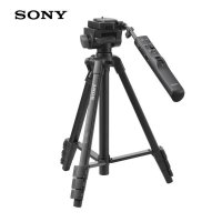 索尼(SONY)VCT-VPR1含遥控器 原装三脚架微单 单反 摄像机三脚架 定制版
