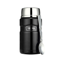 THERMOS膳魔师真空不锈钢焖烧杯 SK-3020-BK 470ML 黑色