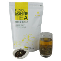 東來(DONGLAI) 银豪明前 茉莉 花茶 250g (单位：袋）
