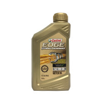 嘉实多(Castrol) 全合成机油 极护钛流体 长效EP5W-20八倍抗磨 A1/B1 SN 1Qt 美国原装进口