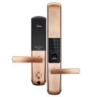 Midea/美的智能指纹锁MOLK-LA012-D（右开门）