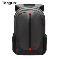 Targus/泰格斯 双肩电脑旅行包15.6英寸时尚防水笔记本包男 休闲背包TSB818 黑色