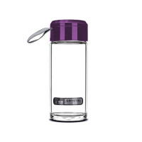 希诺玻璃杯 高品质 加厚水晶 400ml XN-6010 颜色备注 酱紫