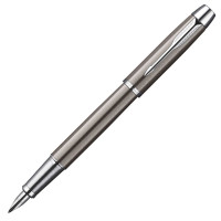 派克(PARKER) IM金属灰白夹墨水笔 黑色