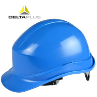代尔塔DELTAPLUS 102011-BN 工地防砸减震 建筑工人电力施工工程安全帽 含下颚带 (10顶起）请备注颜色