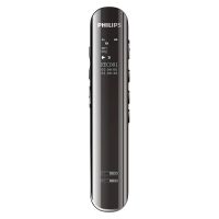 【精选】飞利浦录音笔 VTR5200 8GB 锖色 远距离 降噪 学习会议采访 双麦克风数码录音笔棒 无损录音笔 MP3