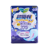 Lauríer 乐而雅 超吸收安睡量天使夜用护翼卫生巾 37厘米 14片装