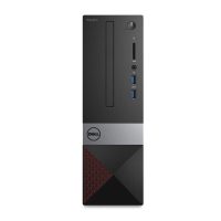 戴尔DELL Vostro 3470-R1427R高性能八代小型商用办公台式电脑整机 23.6英寸显示器
