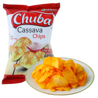 Chuba 香辣味木薯片60g