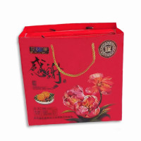善梦味美香醇口感细腻中秋月饼8块礼盒装