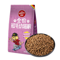 Happy100短毛幼猫全价粮肠道呵护配方2kg
