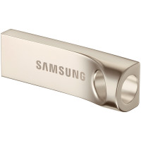 三星（SAMSUNG）64G USB 3.0 闪存盘 BAR系列 MUF-64BA/CN