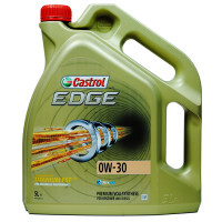 嘉实多（Castrol）全合成机油 极护EDGE FST 0W-30 C3 SN 5L 欧盟原装进口