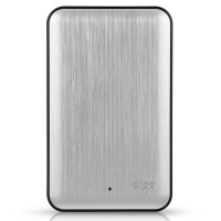 爱国者(AIGO) 金属拉丝移动硬盘 HD808 4TB 高速usb3.0