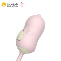 小怪兽新品双马达跳蛋 Baby青春版 恶魔先生 无线App异地遥控 MB2-Y-D(粉红-恶魔先生)