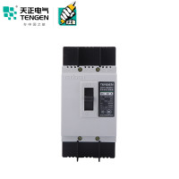 天正电气 DZ15-40 3KA 热磁式 25A 3P 手动 固定式 380V 01040030047 塑壳断路器