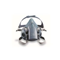 3M 7501 硅质半面型防护面具(小号)7501/