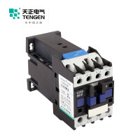 天正电气 CJX2 3NO 9A 50Hz 3P 02010070022 交流接触器