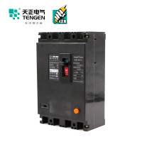 天正电气 DZ20L-250 15KA 热磁式 250A 4P 手动固定式380V 01020020645塑壳漏电断路器