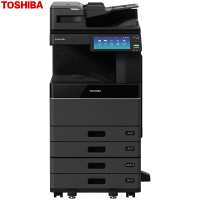 东芝(TOSHIBA)黑白A3数码复合机DP-4518A（主机+双面器+自动双面输稿器+第四纸盒）