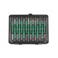 世达 SATA 9317 15 件套微型螺丝批组套