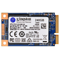 金士顿(Kingston)UV500系列 240GB MSATA接口 固态硬盘