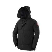[直营]CANADA GOOSE 加拿大鹅 MACMILLAN系列 冬季男士短款派克韩版羽绒服 加鹅 黑色 XL