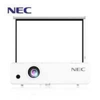【套餐】日本电气(NEC)NP-CD2116X【120英寸4:3电动幕布】3LCD商务教育办公便携投影机教学会议培训投影