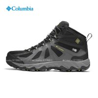 哥伦比亚(Columbia)户外18秋冬新品男款防水缓震抓地徒步鞋BM1763 010 8/41