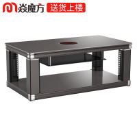 焱魔方新款奶油风1.3隐藏炉S11升降茶几电烤桌多功能电暖桌取暖桌家用长方形烤火桌智能电烤桌电暖炉烤火茶几烤火炉桌子