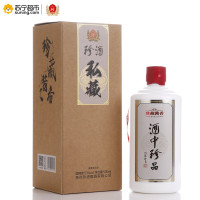 珍酒私藏 53度500ml 盒装 酱香型白酒