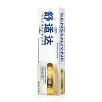 舒适达多效护理牙膏100g*3