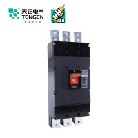 天正电气 DZ20Y-100 18KA 热磁式 100A 3P 手动 固定式 380V 01040040586塑壳断路器