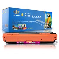 皇者.巴威(BAVIS) CP5525N硒鼓适合惠普HP 650A CP5525DN M750XH打印机CP5220墨盒 CE273A/650A品红色硒鼓