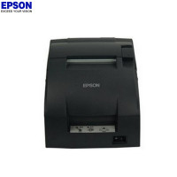爱普生(Epson) TM-U220PB （ USB接口） 76MM小票针式打印机 双联带切刀