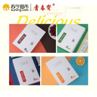 青春宝 轻膳大师代餐棒红枣蔓越莓味30g*12支/盒