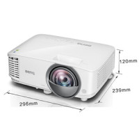 明基（BenQ）智能短焦投影仪 投影机 E610 投影仪办公（标清 3000流明 支持蓝牙 手机/无线投影）