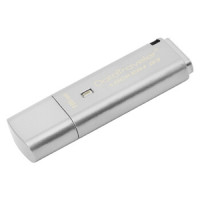 金士顿（Kingston）U盘 DTLPG3 16G USB3.0 256位AES硬件金属加密U盘