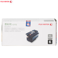 富士施乐(Fuji Xerox)CP105b/CM215fw/CM215/CP215 经济型 墨粉筒/墨粉盒 黑色CT202545