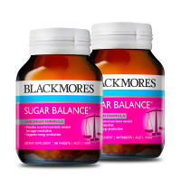 【澳洲直邮】BLACKMORES/澳佳宝 血糖平衡片90粒*2瓶装