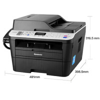联想（Lenovo） 黑白激光一体机 M7655DHF (打印 复印 扫描 传真)