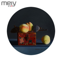每涯艺术 卓亚辉《水蜜桃》