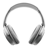 博士BOSE QuietComfort QC35II 头戴式蓝牙无线运动耳机 QC35二代耳机 银色