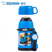 象印(ZOJIRUSHI) 儿童保温杯 SC-ZT45-AZ 青蓝色 450ML