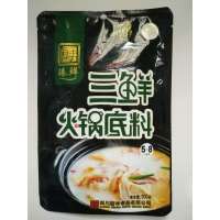 臻鲜三鲜火锅底料200g