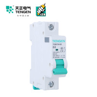 天正电气 TGB1N-63 1P D 2A 6KA 01060270025 微型断路器
