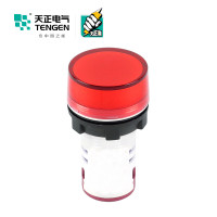 天正电气 TGAD56 AC/DC220V 红色 08100030076 指示灯 红色 指示灯