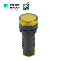 天正电气 TGAD56 AC380V 黄色 08100030120 指示灯 黄色 指示灯