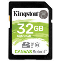 金士顿（Kingston）SD卡 32GB 高速相机内存卡 Class10 UHS-I存储卡 升级版