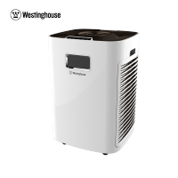 西屋（Westinghouse）空气净化器AW-8000W 防雾霾除甲醛PM2.5 除粉尘二手烟 适用卧室家用办公氧吧